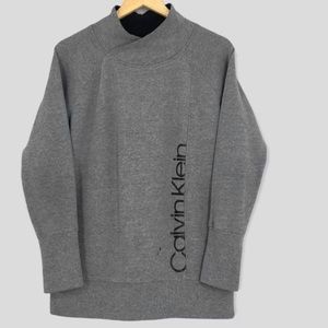 Vintage Calvin Klein Gray Sweater Medium Ck Jeans